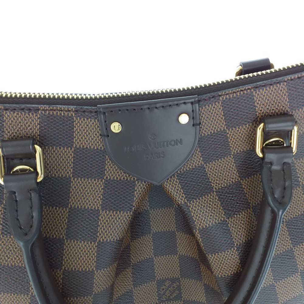 Louis Vuitton Handbag MM Brown Damier Siena Ebene - Picture 5 of 8
